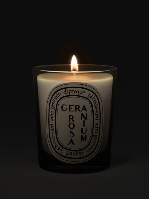 Geranium Rosa Candle